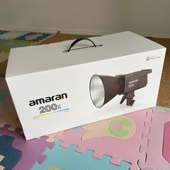 【Aputure】 Amaran 200x LEDビデオライトセット