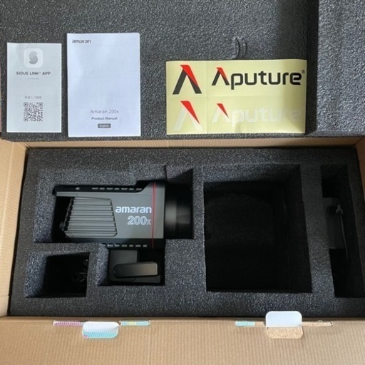 Aputure】 Amaran 200x LEDビデオライトセット