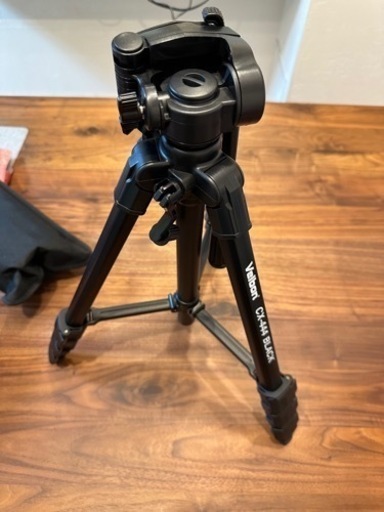 SONY HDR-SR8 ハンディカム　HDDカメラ　VALBON 三脚セット