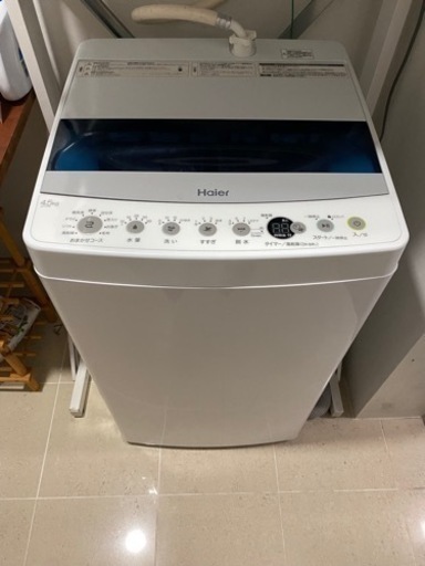 Haier 4.5kg 洗濯機　JW-C45D