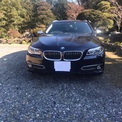【ネット決済】BMW523iツーリング　ステーションワゴン