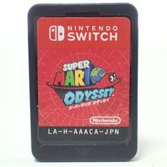 CD107 Nintendo Switch スーパーマリオ オデッセイ