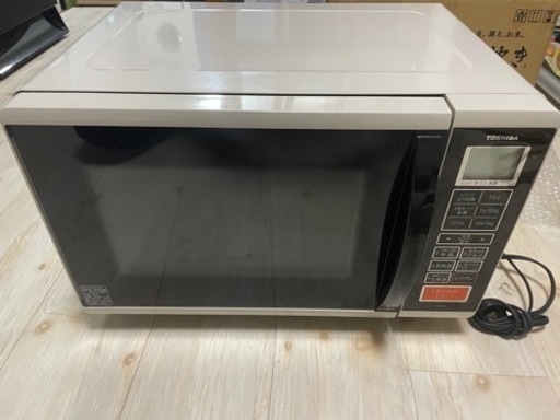 東芝 TOSHIBA 電子レンジ ER-K3 2014年製