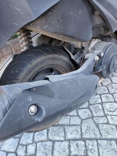 通勤特快アドレス125S 走行21000km 部品交換多数