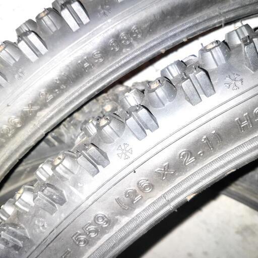 シュワルベ スパイク26×2.1 アイススパイカー SCHWALBE 【送料無料