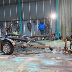シェルビー製 ボートトレーラー350キロ(ロフトトレーラー)