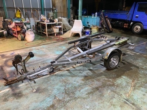 シェルビー製　ボートトレーラー350キロ(ロフトトレーラー)