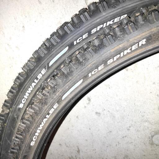 シュワルベ アイススパイカー 26×2.1 スパイク