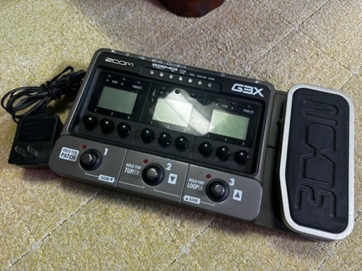 ZOOM G3X ギターエフェクター