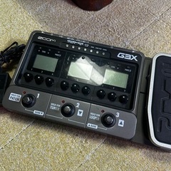 ZOOM G3X ギターエフェクター