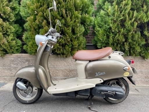 整備済み 希少 エンジン絶好調 プラグ バッテリー新品 すぐ乗れます YAMAHA ビーノ2スト 原付き セル OK