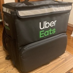 ウーバーイーツ　Uber Eats 配達用バッグ　純正品　大容量