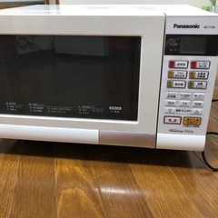 Panasonic オーブンレンジ　NE-T158-W