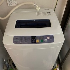 Haier洗濯機JW-K42F　ハイアール4.2kg全自動洗濯機
