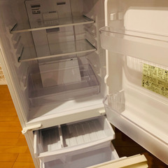 【ネット決済】【シャープ製】冷蔵庫＆電車レンジセット