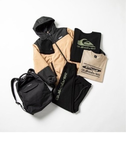 QUIKSILVER HAPPY BAG  6点セット新品