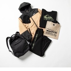 QUIKSILVER HAPPY BAG  6点セット新品