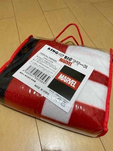 MARVEL キングオブBIGフリース
