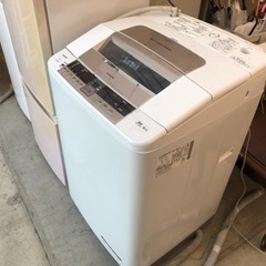 2015年製 HITACHI 8kg洗い洗濯機 BW-T800