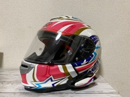KABUTO RT33 ACTIVE STAR と B+COMsb6x