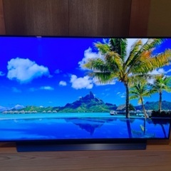 極美品】LG OLED48C1PJB 2021年12月製