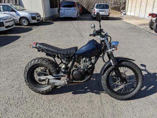 TW200 DG07J 調子良いです　整備済