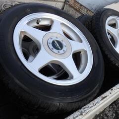 2017年製 TOYO GARIT G5 スタッドレスタイヤ アルミホイール(14×6JJ 4穴)付き 175/65R14 2017年製 TOYO GARIT G5 スタッドレスタイヤ アルミホイール(14×6JJ 4