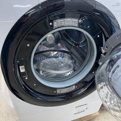 J2103 ☆6ヶ月保証付☆ 7kgドラム式洗濯機 シャープ SHARP ES-S7E-