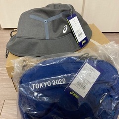【未使用・値下げしました！】東京オリンピック　帽子とショルダーバッグ