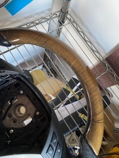 マッシャー　在庫1点 楽天市場】BMW E60（ステアリング・ハンドル｜内装パーツ）：パーツ<車