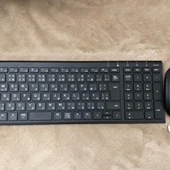 マウスとキーボードセット(薄型、軽量) 