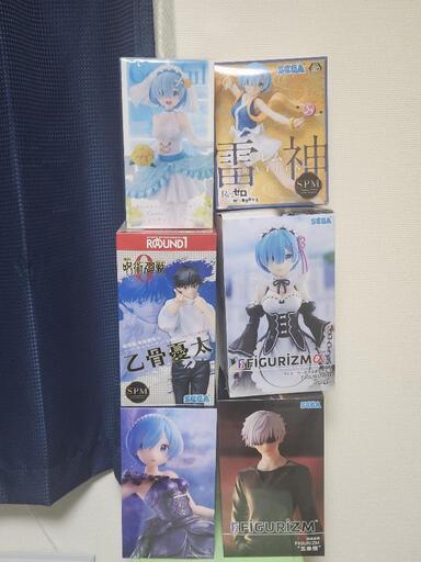 フィギュア6体セット muniotuzco.gob.pe