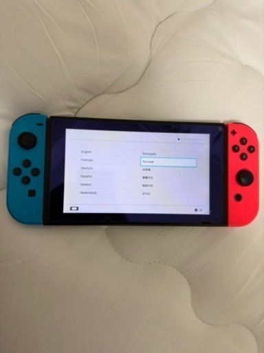 任天堂Switch 付属品あり バッテリー増量モデル