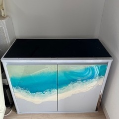 90センチ水槽、水槽台付き