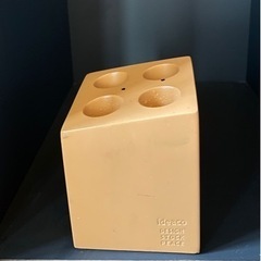 【中古】傘立て(ideaco mini cube)