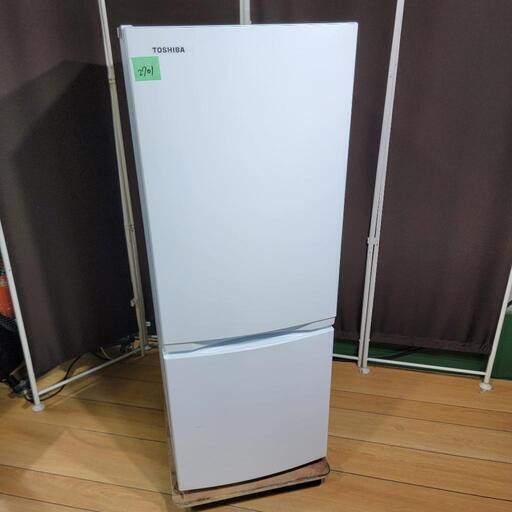 ‍♂️売約済み❌2701‼️設置まで無料‼️最新2022年製✨TOSHIBA 153L 2ドア冷蔵庫