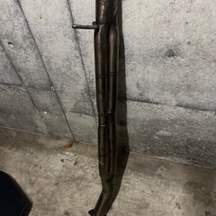 JZX90 中間マフラー デュアル