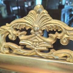 壁掛けミラー  デコラティブ①