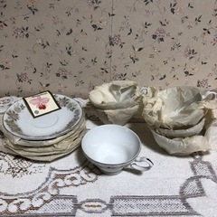 紅茶碗＆ソーサー♡新品未使用♡６客セット♡松坂屋