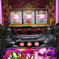 パチスロ実機 沖ドキ!30ラブリー メダル付