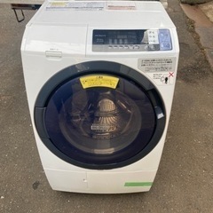 日立　ドラム洗濯機　