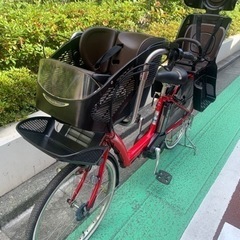 ブリジストン アンジェリーノ 8.9AH 前後子供乗せ 新基準 電動アシスト