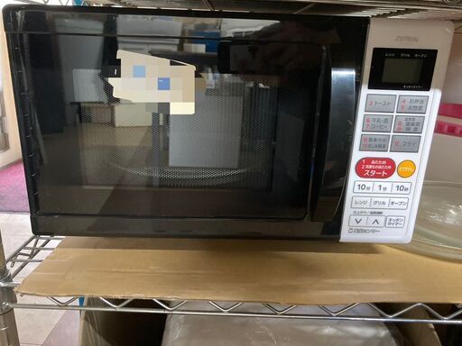 ☆中古¥9,500!【会員価格¥8,500】電響社 オーブンレンジ 家電 ☆中古¥9,500!【会員価格¥8,500】電響社 オーブンレンジ 家電