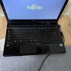 FUJITSU ノートパソコン