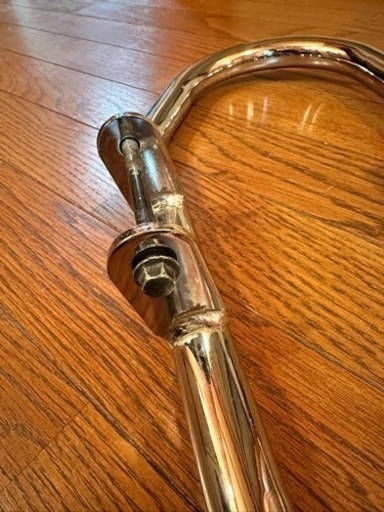 カワサキ　エストレヤ　純正エンジンガード