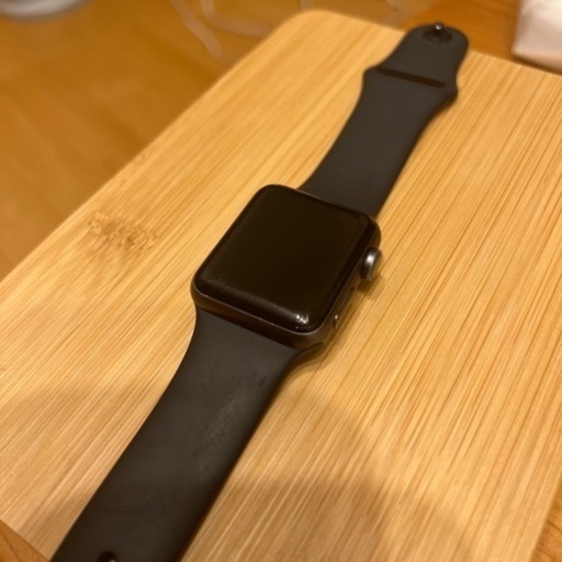 【受け渡し予定者決定】Apple Watch series 3 38mm GPS