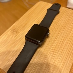 受け渡し予定者決定】Apple Watch series 3 38mm GPS