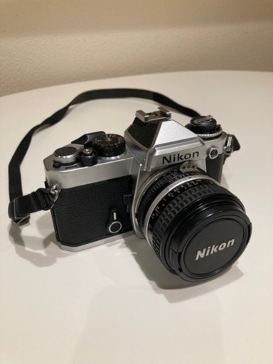 Nikon ニコン FE Nikkor50mm f1.4 付き
