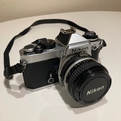 Nikon ニコン FE Nikkor50mm f1.4 付き