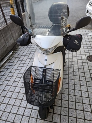アドレス125